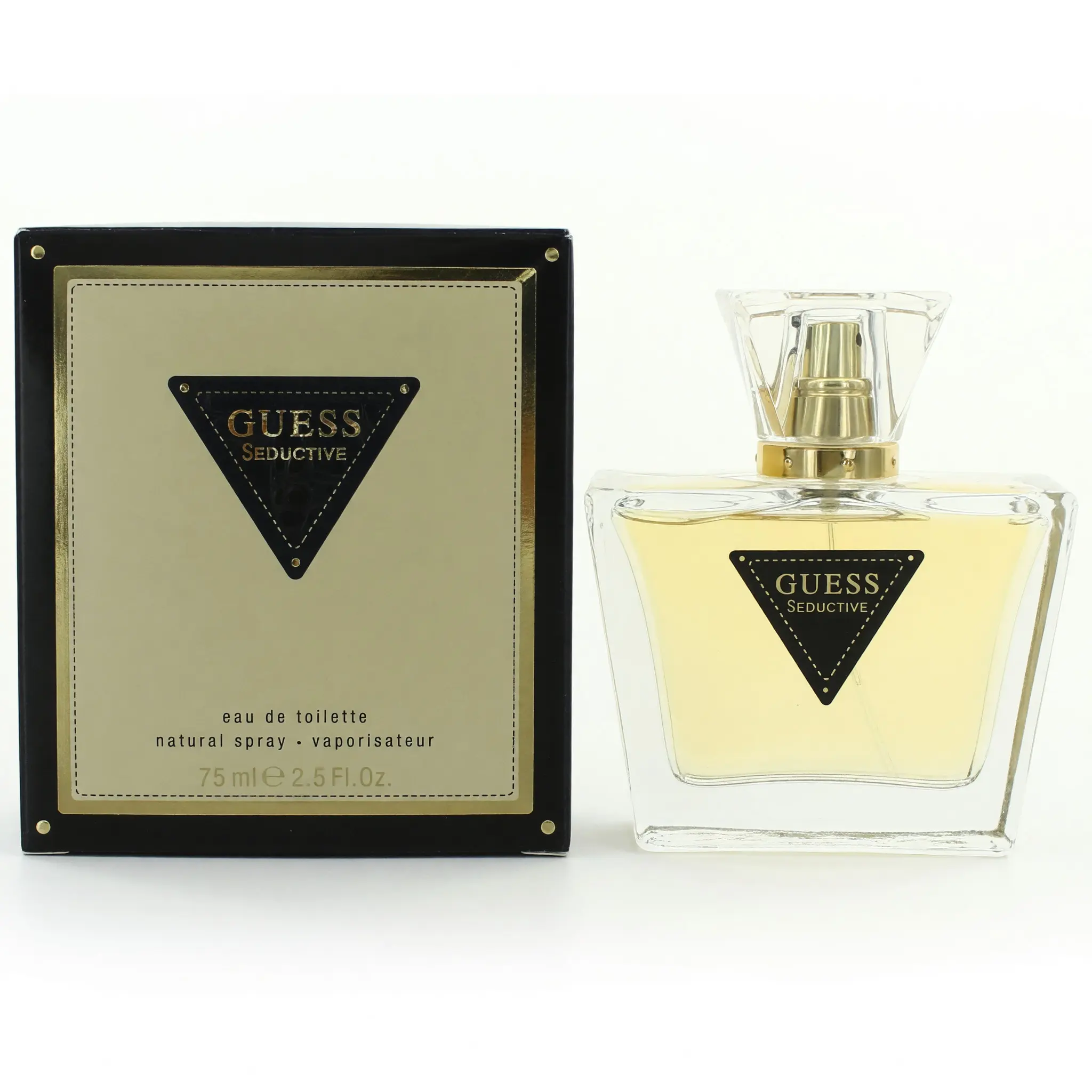 Guess Seductive by Guess, 2.5 oz EDT Spray for Women, Spray Bottle, 2.5Oz, Vanilla Scents, 2.5 Fl Oz