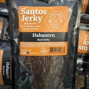Santos Jerky Habanero Beef Jerky