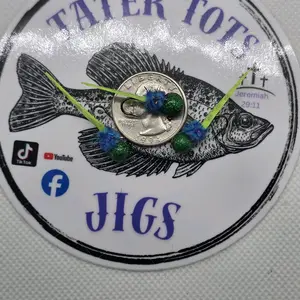 Micro Wedge Blue Grass #8 J-Hook