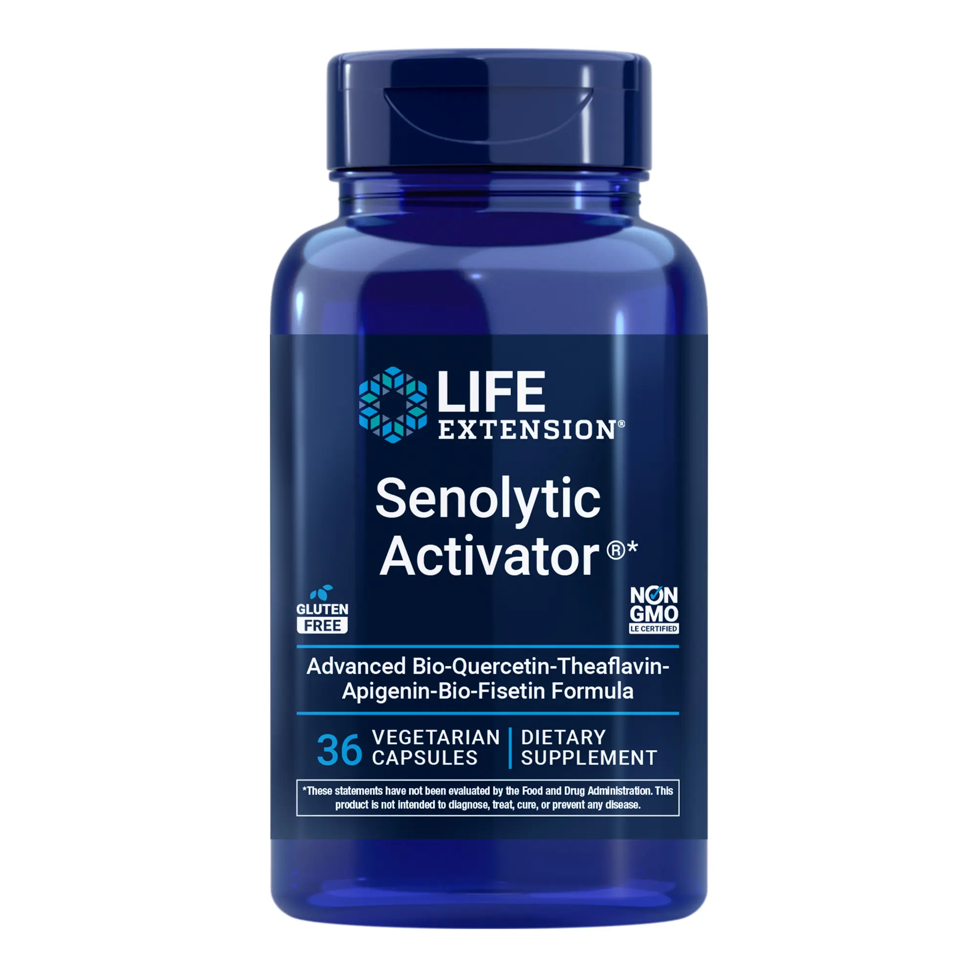 Life Extension Senolytic Activator® 36 Vegetarian Capsules Life Extension Senolytic Activator® 36 Vegetarian Capsules