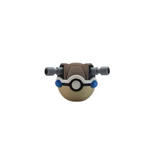 Blastoise - Inspired 3D Printed Poke Ball Collectible