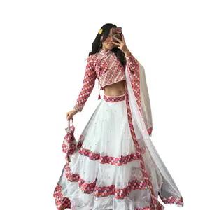 Nepali Traditional Lehenga Set Womenswear Formal Dress Party Workwear