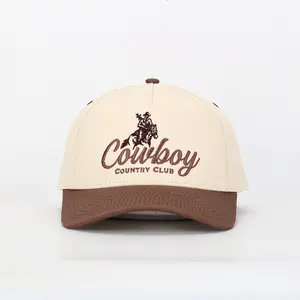 Rodeo Golfer Hat Brown Rodeo Golfer Hat Brown