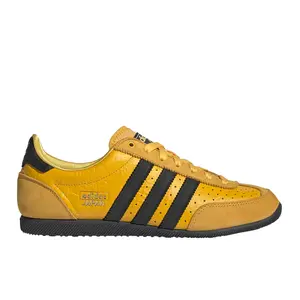 adidas Womens Japan Lace Up Sneakers Shoes Casual - Yellow