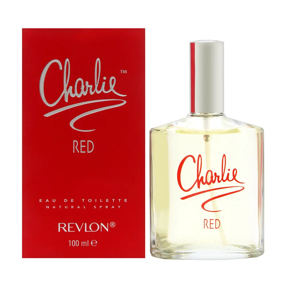 Charlie Red by Revlon for Women 3.4 oz Eau de Toilette Spray Charlie Red by Revlon for Women 3.4 oz Eau de Toilette Spray