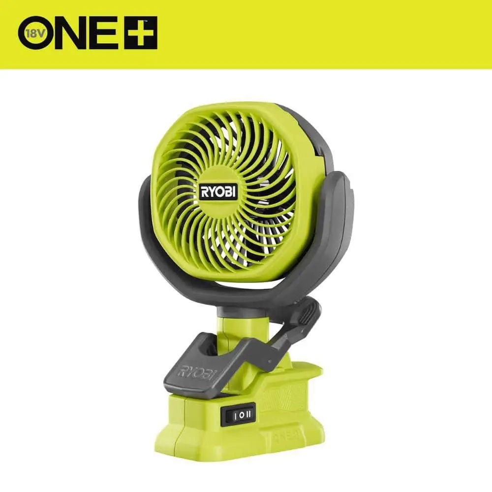 18V Cordless 4 in. Clamp Fan (Tool Only)