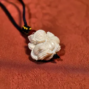 Nine-Tailed Fox Necklace  A020