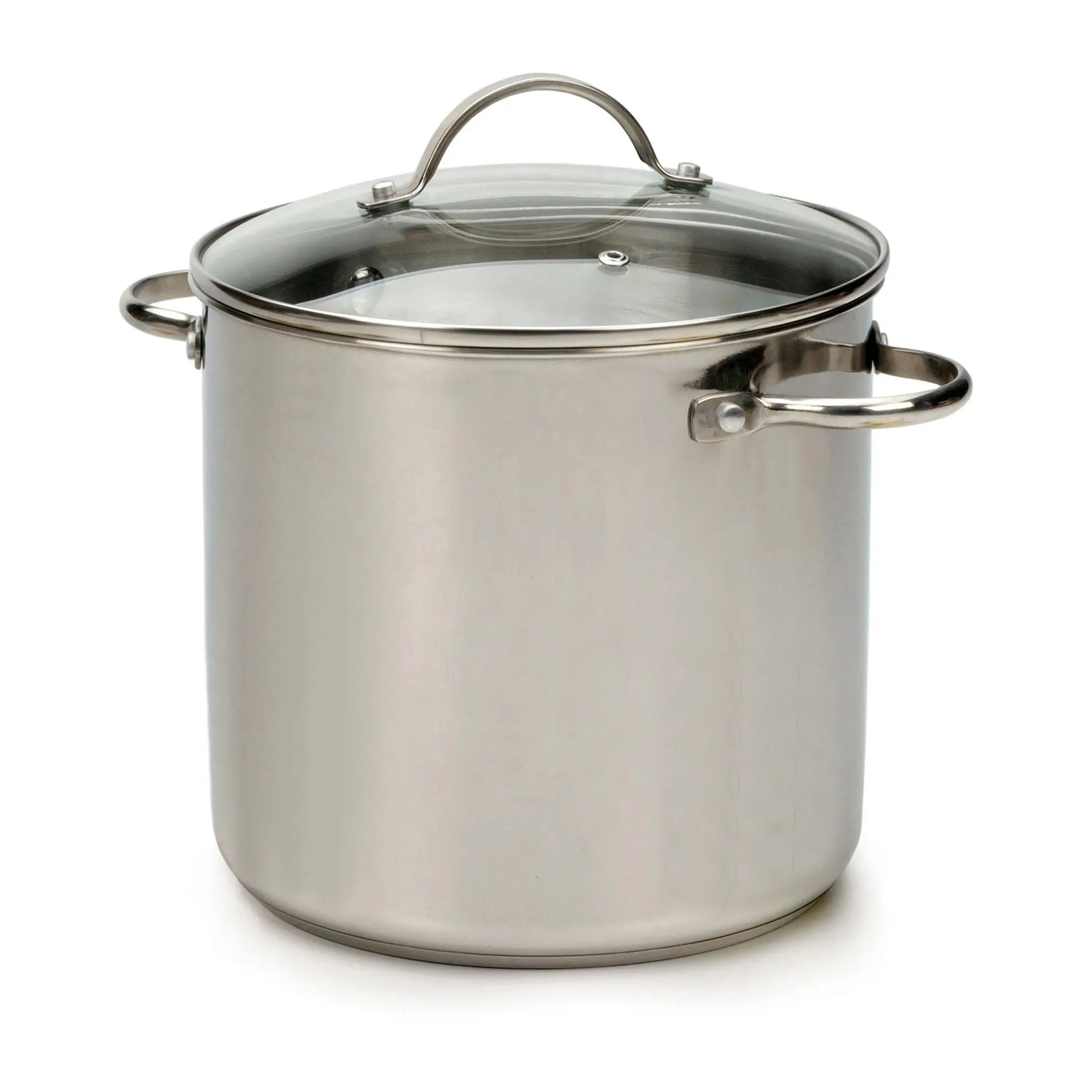 RSVP 8 Qt. Induction Stock Pot