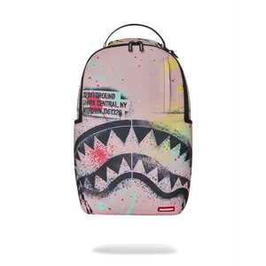 SHARK CENTRAL STENCIL LAB BACKPACK