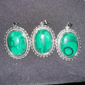 Malachite pendant