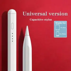 Gradient-Color Universal Stylus | Fast Charging & Palm Rejection | One-Click Power On, Magnetic Attachment, Replaceable Tip, Ultra-Long Standby | Works with Capacitive Screens of Phones/Tablets (iOS/Android) | Capacitive Stylus Pen