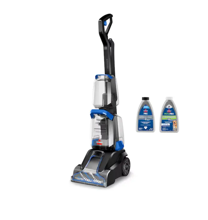 BISSELL TurboClean Carpet Cleaning Machine, Portable Carpet Cleaner, Upholstery Cleaning Machine, Floor Cleaner, Home Cleaning Appliance, Compact Carpet Washer, Household Cleaning Tool