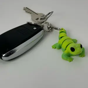 LIZARD KEYCHAIN