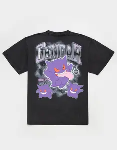 POKEMON Gengar Mens Boxy Tee