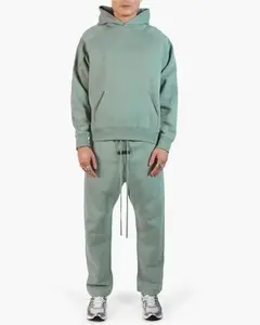 Casual Athletic Sweatsuit Sets SS22 'Sycamore' Sweatshirt & Sweatpant Sets Hoodie 192BT222051F&130BT222041F Uncuffed Relaxed Pants Menswear