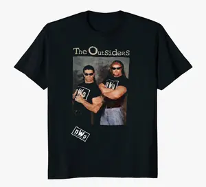 WCW Outsiders Picture Shirt