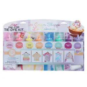 Tulip Ice Cream Shoppe 8-Color Tie-Dye Kit