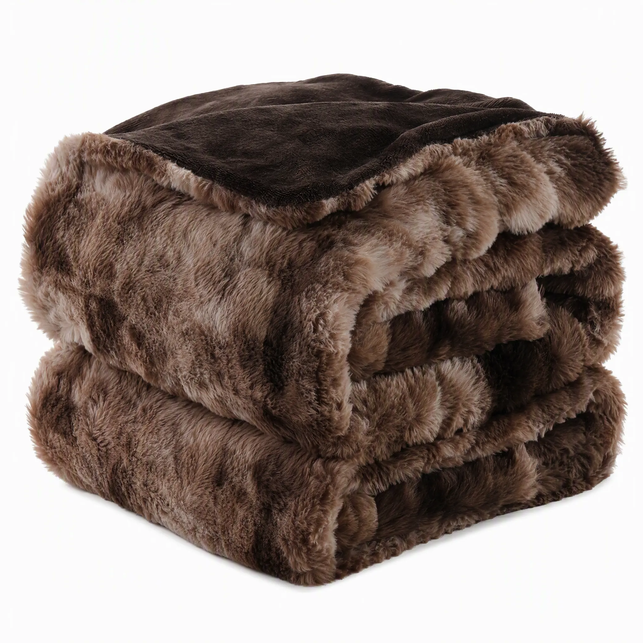 Cosyaby Leopard Print Faux Rabbit Fur Throw Blanket 450GSM Heavy Weight,Twin Blanket, Reversible Double-Sided Design,Upgraded Anti-Shedding Durable Craft,Strong Thermal Insulation for All Season,Easy Care & Perfect Holiday Gift #TikTokShopBackToSchool