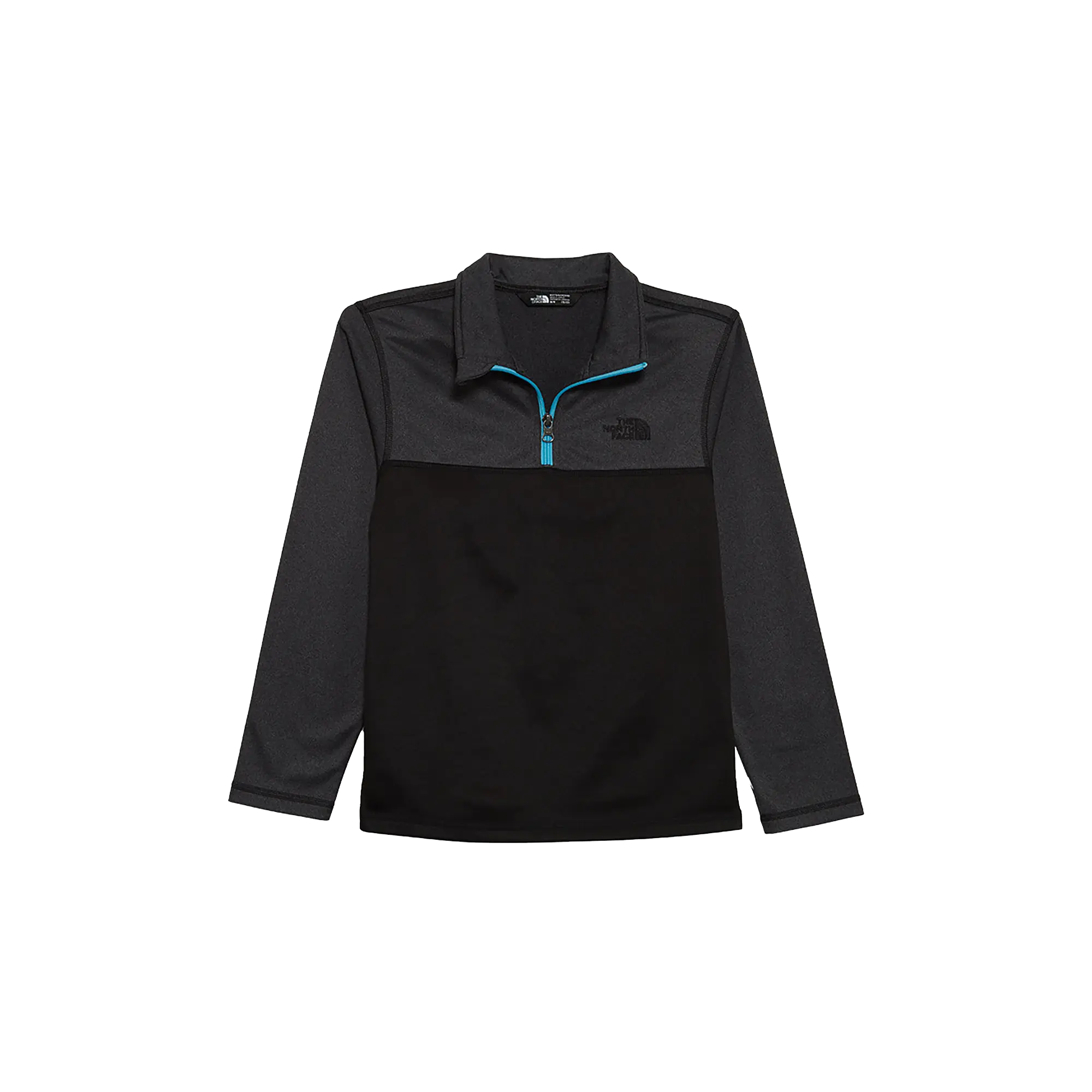 Tech Glacier 1/4 Zip Jacket PS "TNF Black" A34S2 JK3