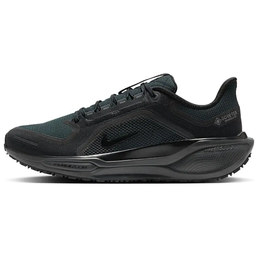 Nike Air Zoom Pegasus 41 Gore-Tex Black Breathable Low Top Running Shoes Men's Anthracite FQ1356-001