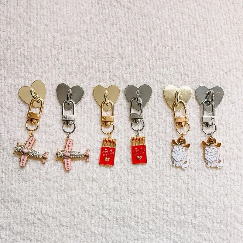 Cute Mini Clip-On Keychain Charm - Bookish Bag Accent, Kindle Attachment, Phone Accessory Alternative
