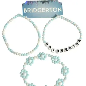 Bridgerton Beaded Bracelets + Sticker