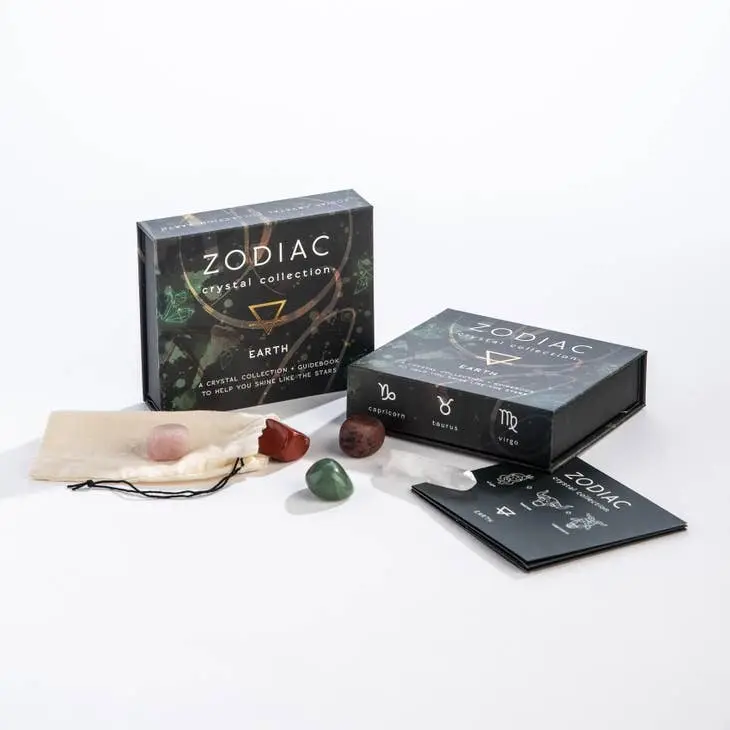 Zodiac Crystal Collection: Earth