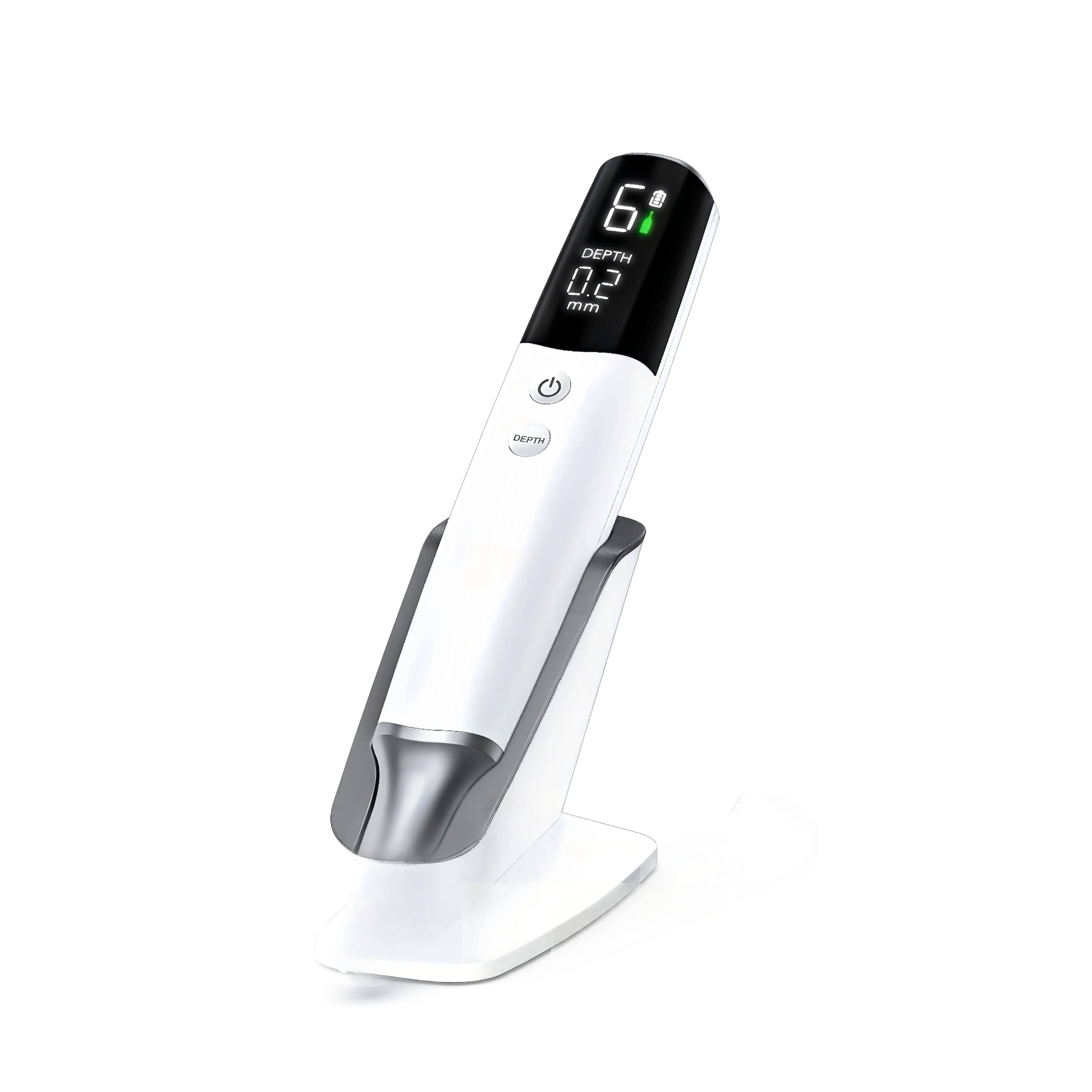 M-9 Nano Beauty Unisex Facial Aesthetics Force Device - Wireless Rechargeable, Ergonomic Design, LED-Enhanced Liquid Compatibility, Boosts Collagen, Skin Renewal, Fades Scars