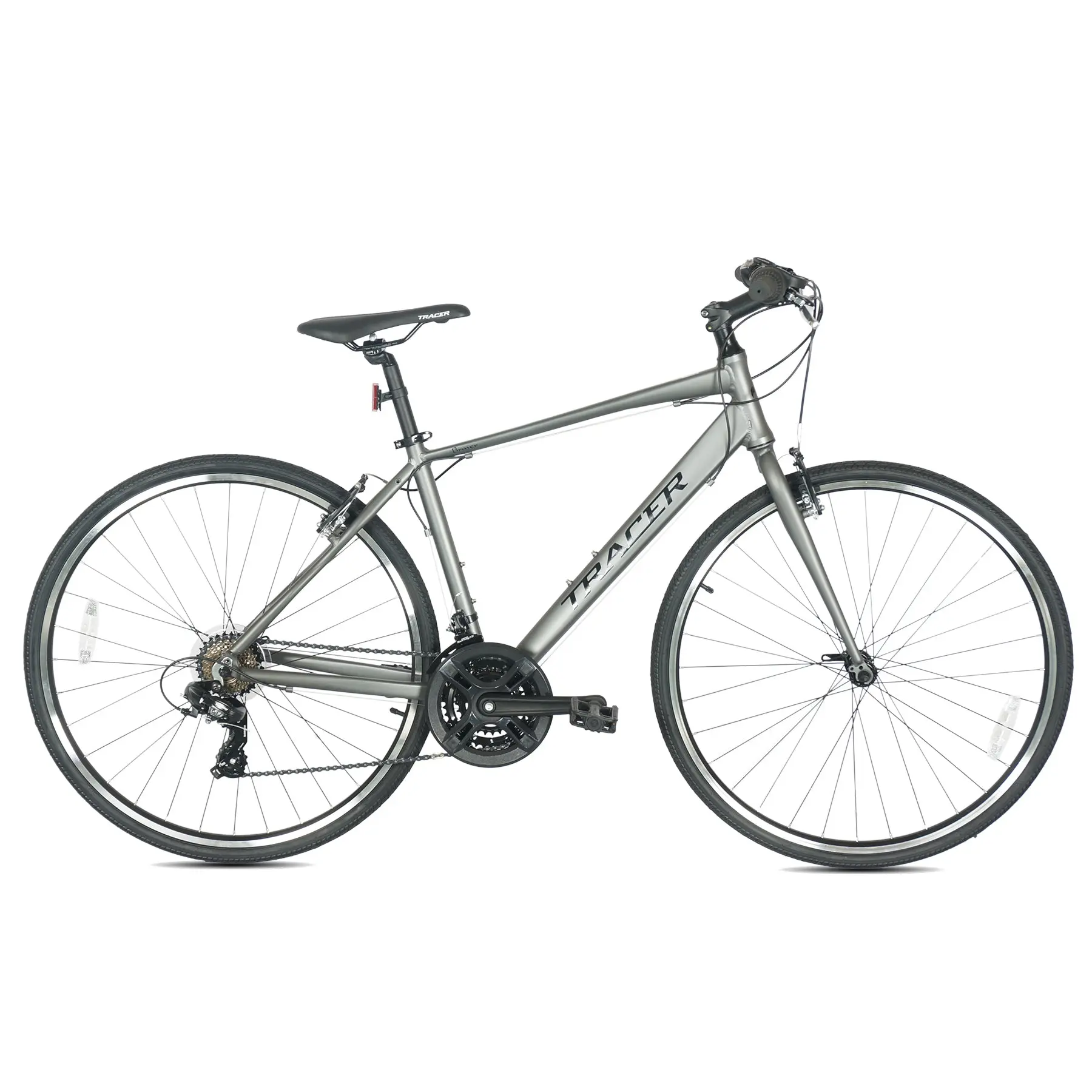 Tracer Braver 700C 7 Speed Hybrid Road Bike for Men