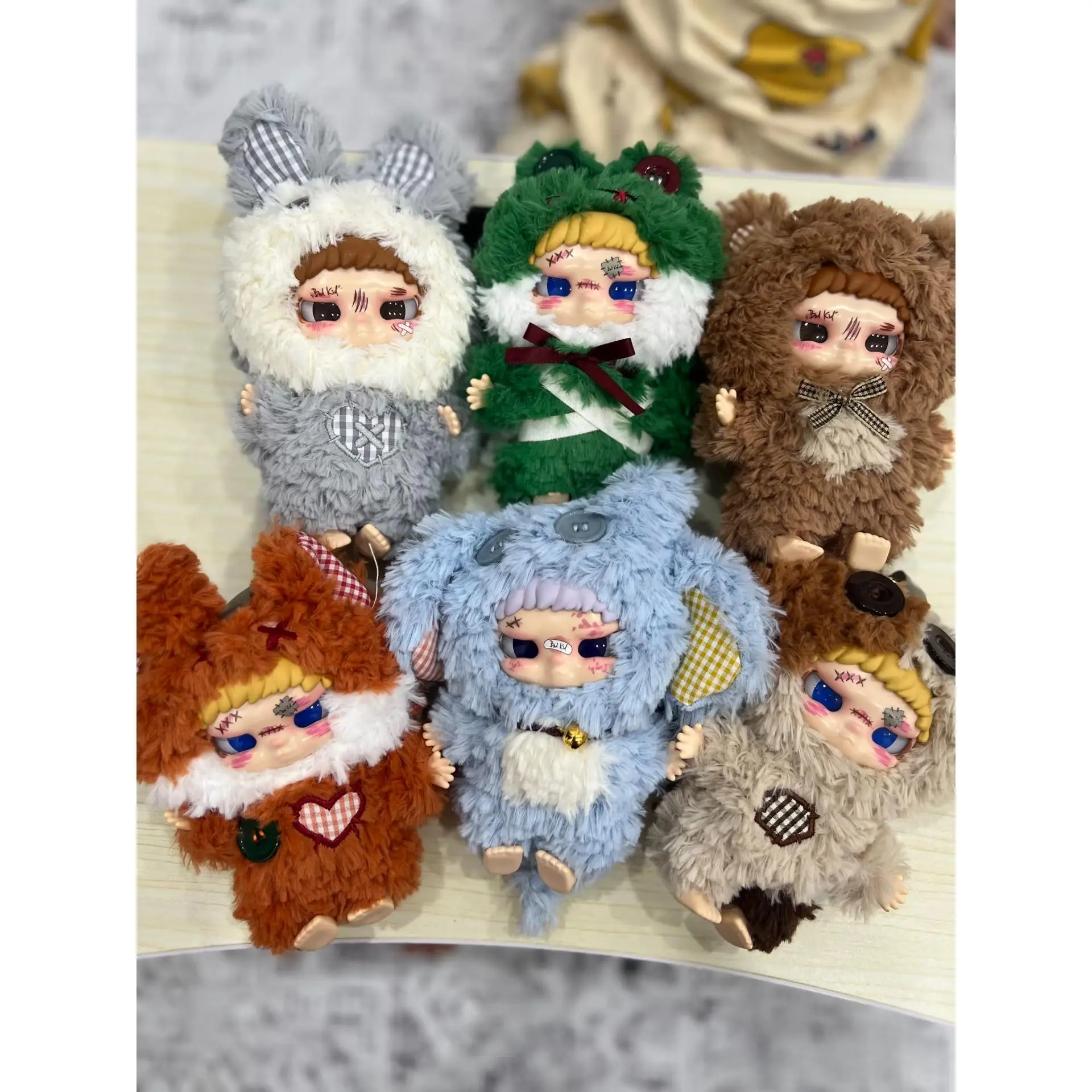 Bad kid plush doll