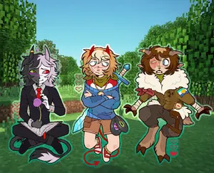 DSMP Acrylic Charms, Mcyt Keychain