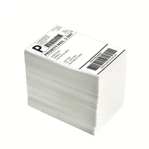 Waterproof 4x6 Direct Thermal Labels 500Pcs for Shipping Durable Practical for Wet Environments Compatible with Direct Thermal Printers