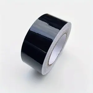 High-grade black automotive special film strip - Simple peel-and-stick application, no residue on car door protective film and window trim, available in sizes of 3 cm, 5 cm, 7 cm for decorative window films