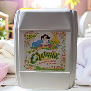 Carisma Landry Detergent 2.642 Gallons- Original Formula for Effective Cleaning, Bio-degradable, Detergent Liquid for Ropa, 2.642 Gallons. El detergente líquido Carisma ofrece un óptimo desempeño en el lavado de todo tipo de prendas. Su efectiva fórmula.