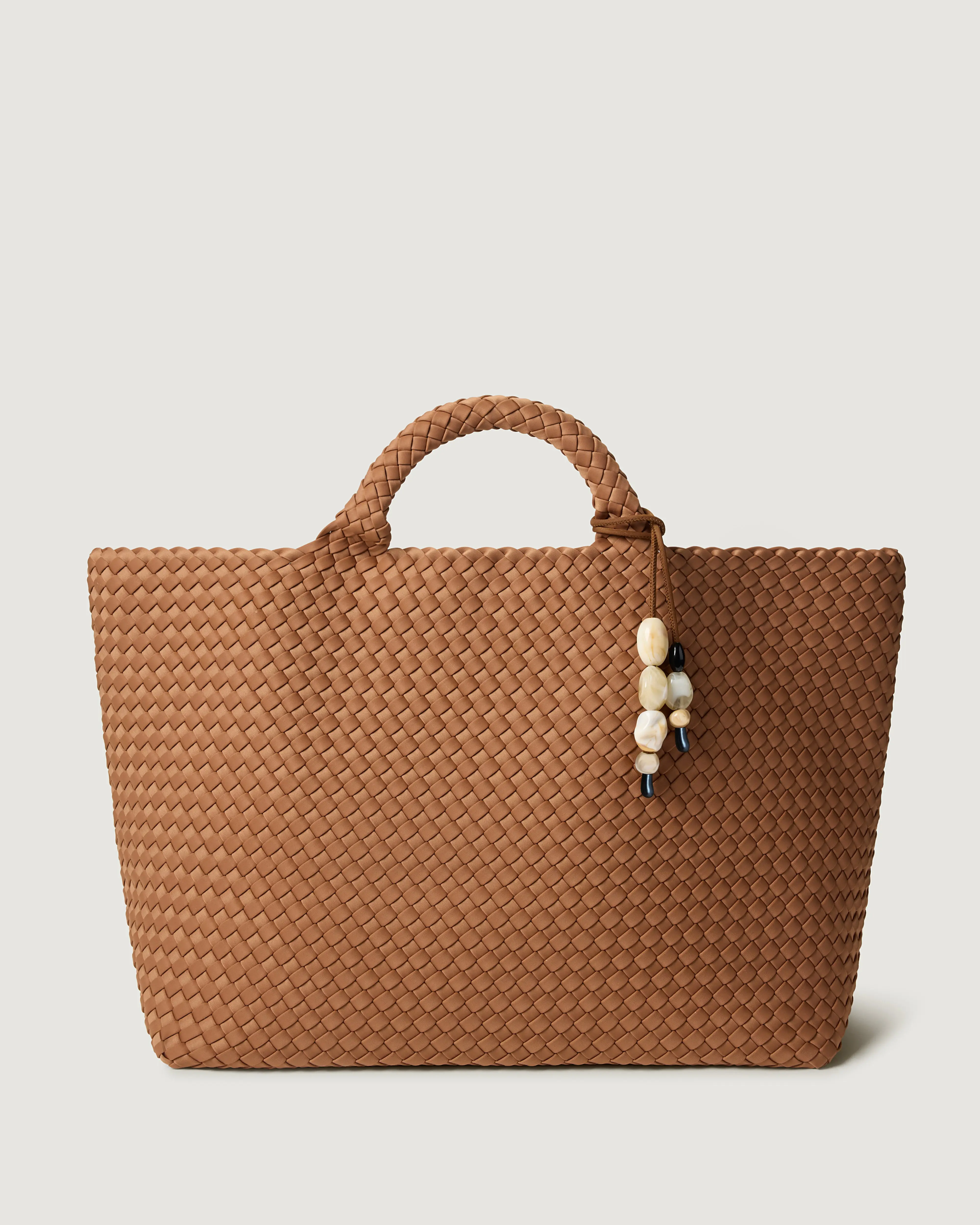 St. Barths Large Tote | Cocoa