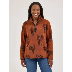 Wrangler Saddle Up Sherpa Pullover
