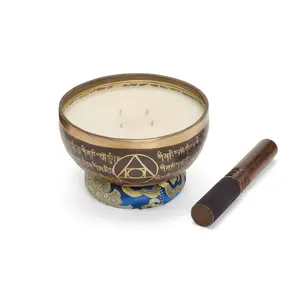 Nepal Singing Bowl Soy Candle