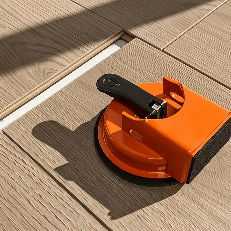 Wood Floor Gap Repair Tool - Hand Tools, home repair tools, Flooring Tools, Rugged metal for a comfortable grip, with adjustable screws for precise positioning, designed for durability