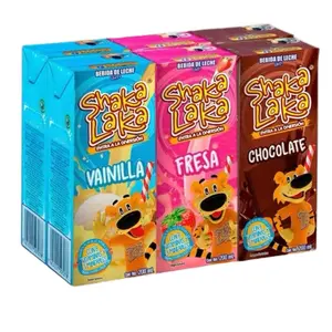 Shaka laka Fresa vainilla chocolate - Sweet Strawberry Flavor Snack from Guatemala…SULITA FROM HONDURAS.. juice del MONTE…Incaparina SHAKE Dessert Bonbon