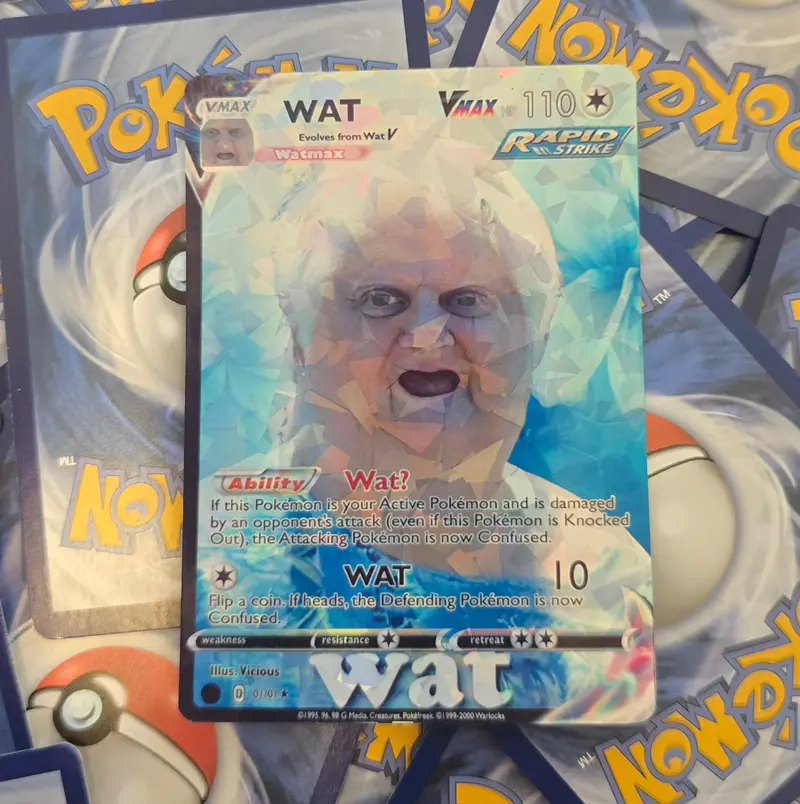 goofy pokemon cards meme - TikTok Shop