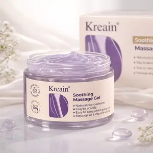 Kreain 100g Absorbent Emu Oil Blend Gel - Joint Relief Therapy Cream, Muscle Recovery Balm for Stiffness, Ideal for Gym Use