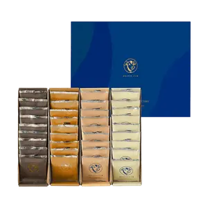 Tokyo Milk Cheese Factory Assorted Cheese Cookies Gift Box 36pcs - Truffle, Chocolate Mascarpone, Honey, Salt Flavors - Popular Japanese Souvenir Sweets