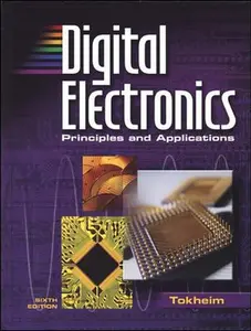 USED Book - Digital Electronics by Roger L. Tokheim (Hardcover) - english