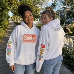 Smile | Affirmations Hoodie