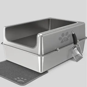 Cat Litter Box with Lid - Ultra-large Cat Litter Box with Lid - Ultra-large