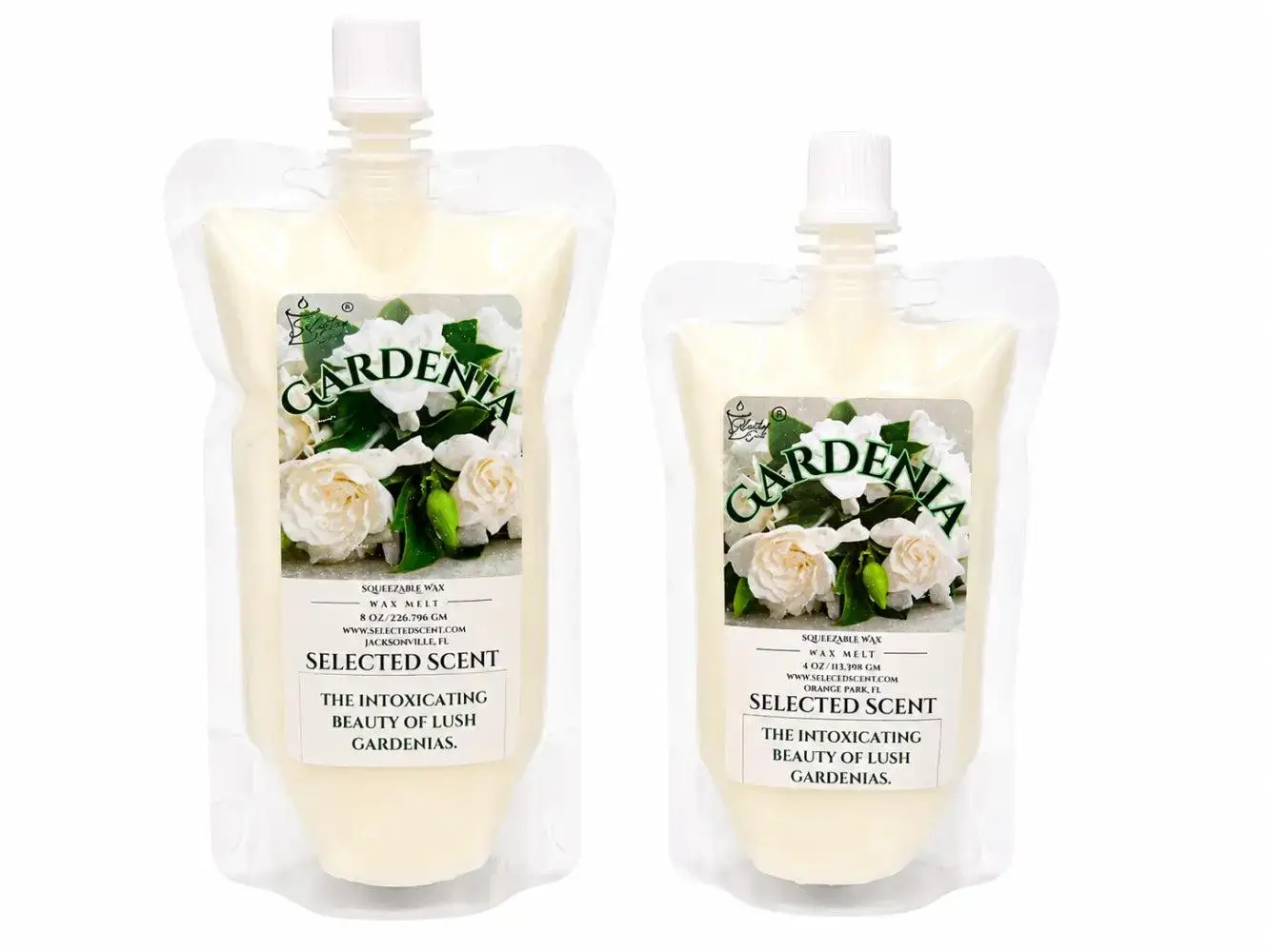 Gardenia Squeezable Wax Melt