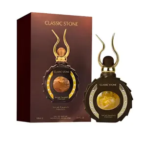 Lattafa Niche Emarati Classic Stone For Men 3.4 Oz Eau De Parfum Spray