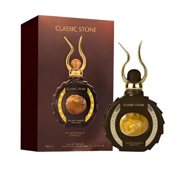 Lattafa Niche Emarati Classic Stone For Men 3.4 Oz Eau De Parfum Spray