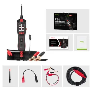 TopDiag P150 Digital Automotive Tester, Car Circuit Tester for 6-30V Vehicles, Comprehensive Electrical System Diagnostics Tool