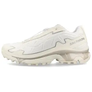 Salomon XT-SLATE Advanced Low-Cut Outdoor Shoes for Men and Women - Cushioned, Slip-Resistant, Durable, and Comfortable in Vanilla Trending Shoes, House White Official Shoes to Get / Maison Mihara